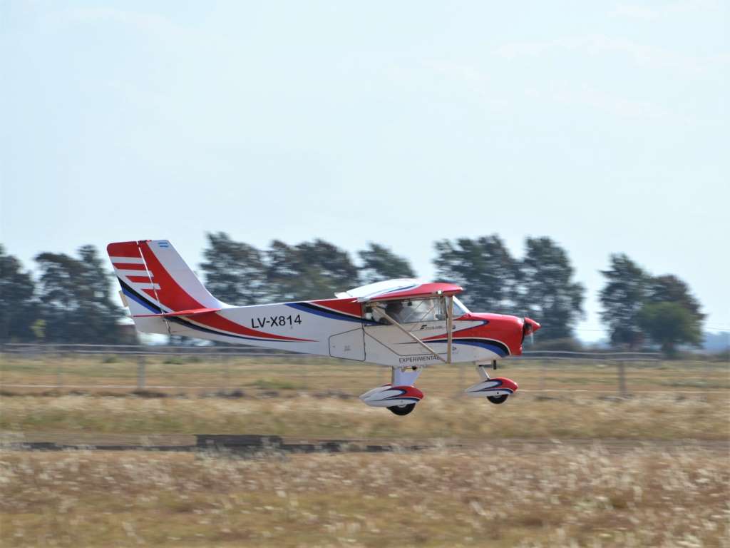 Avión experimental