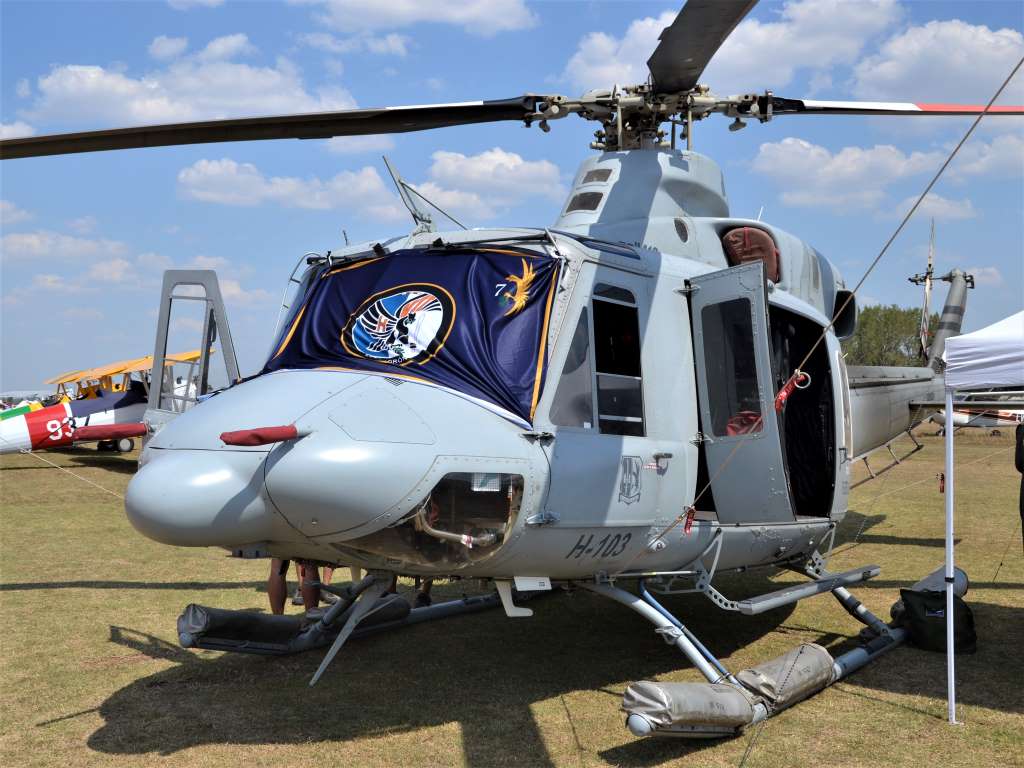 Bell 412 de la Fuerza Aérea Argentina