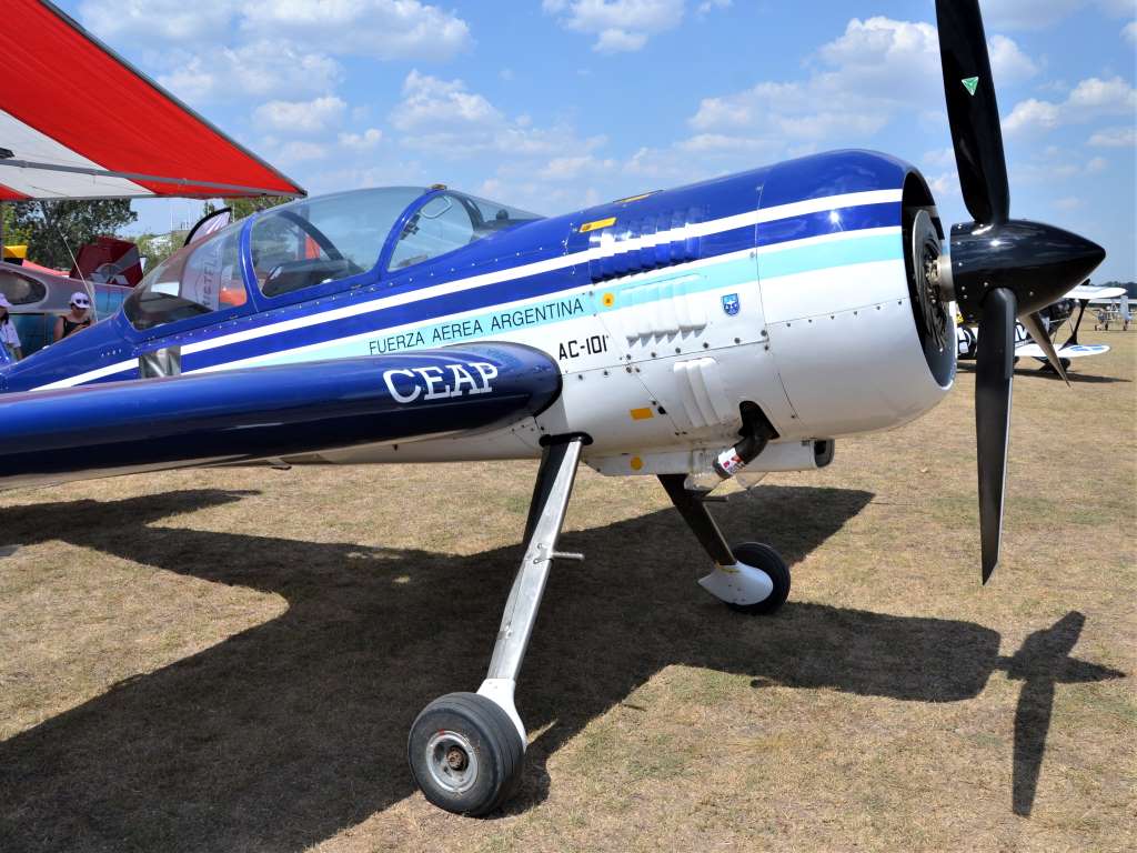 Sukhoi 29 en la Convención en Vuelo 2023.