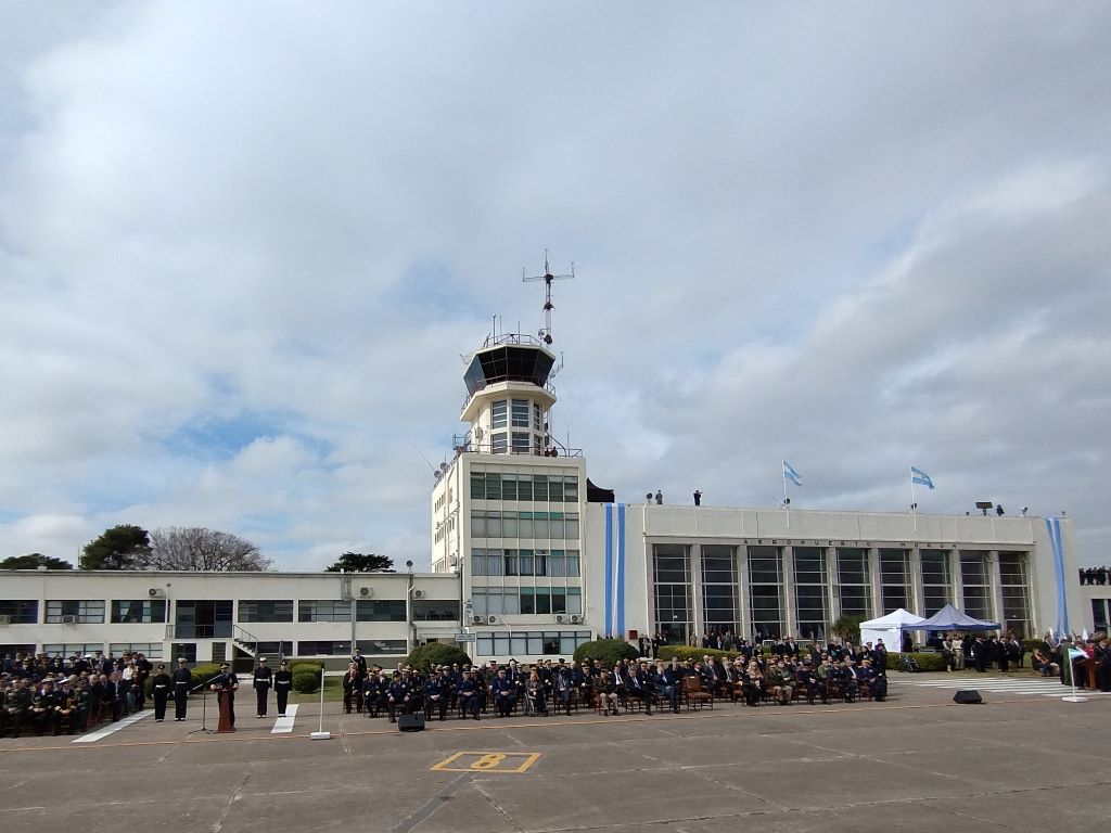 Base Aérea Militar Morón.  Foto de Archivo. 