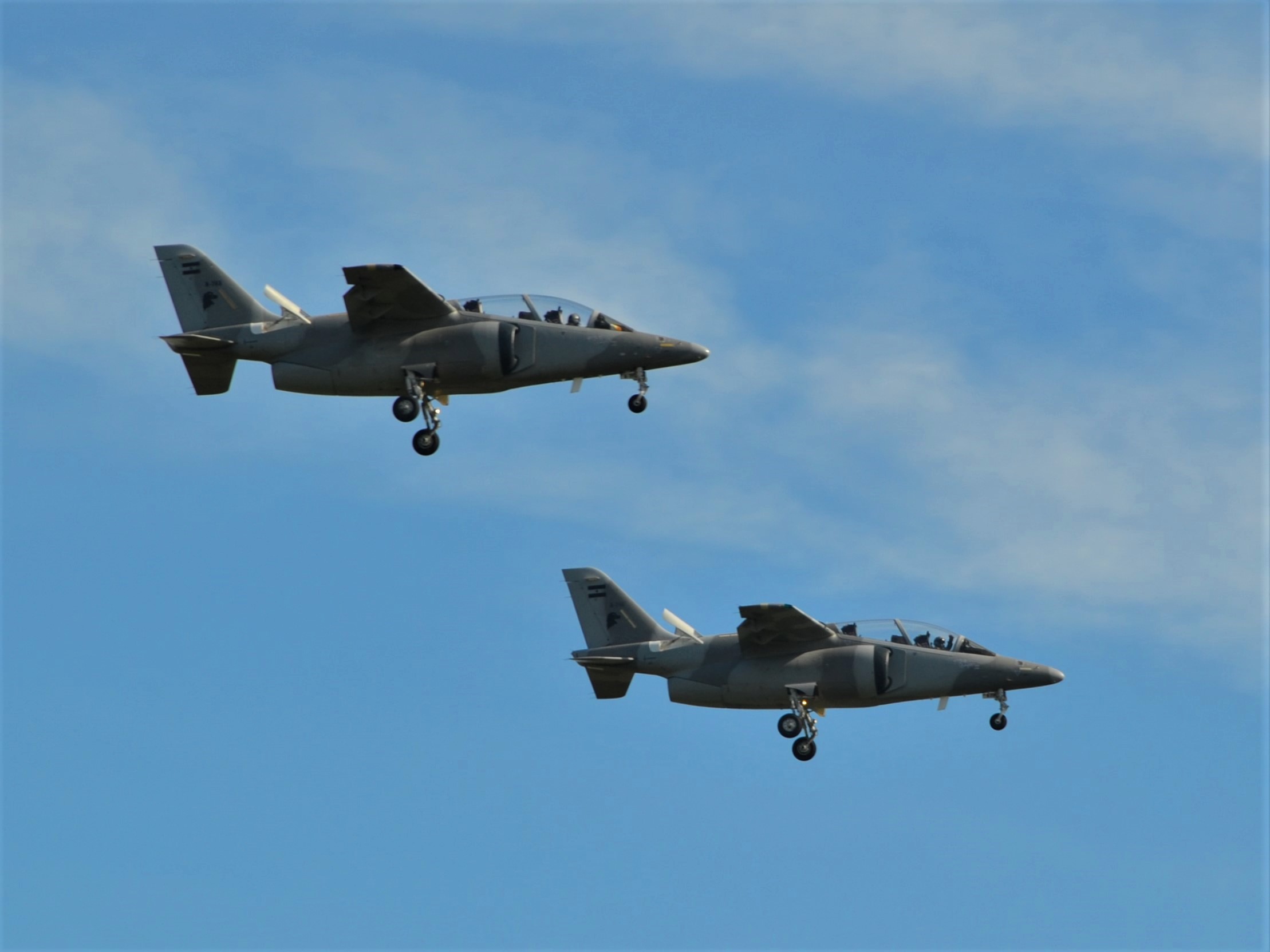 Dos IA-63 Pampa. 