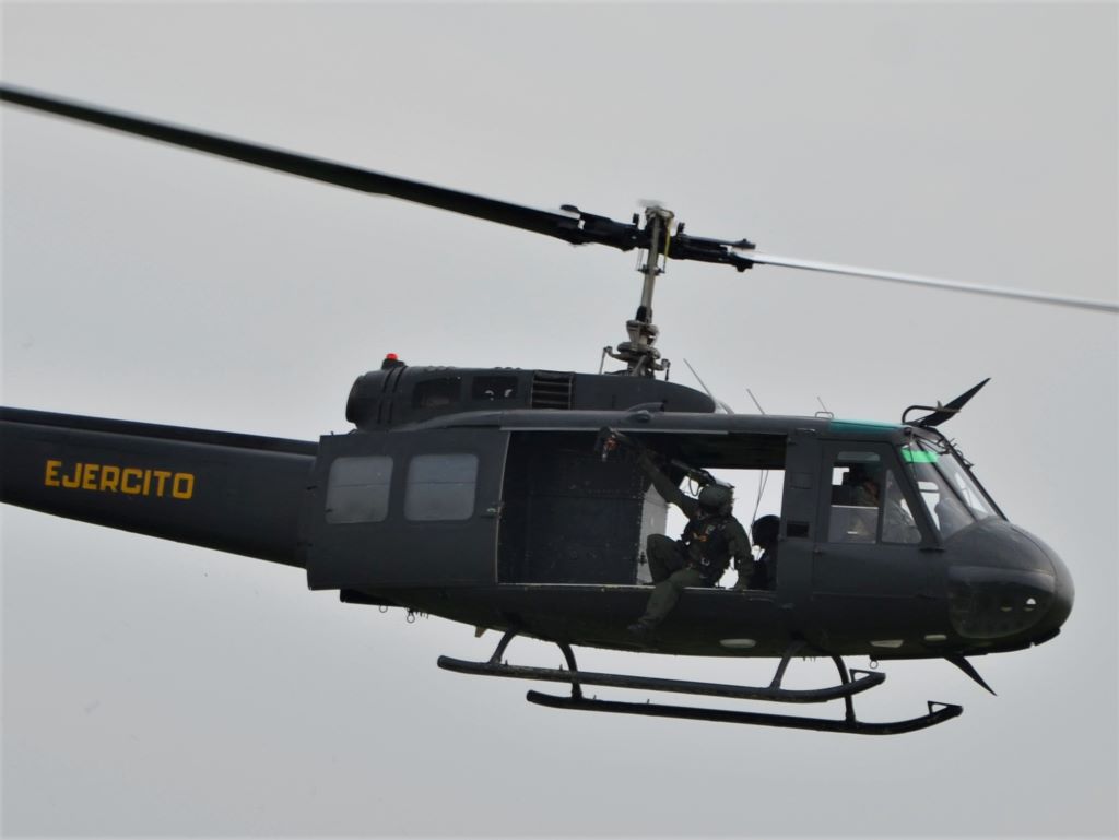 Bell UH-1H del Ejército Argentino. 