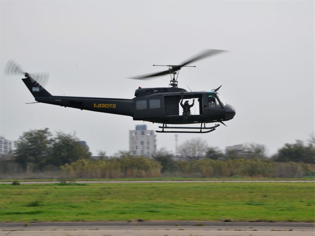 Bell UH-1H del Ejército Argentino. 