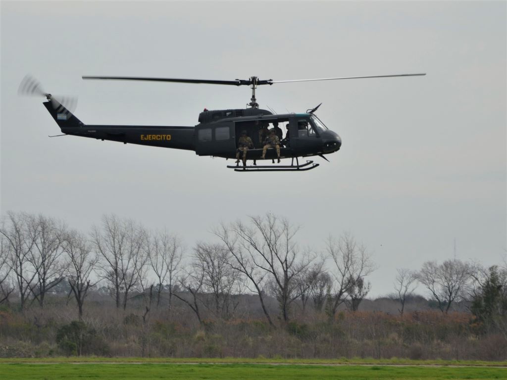 Bell UH-1H del Ejército Argentino. 