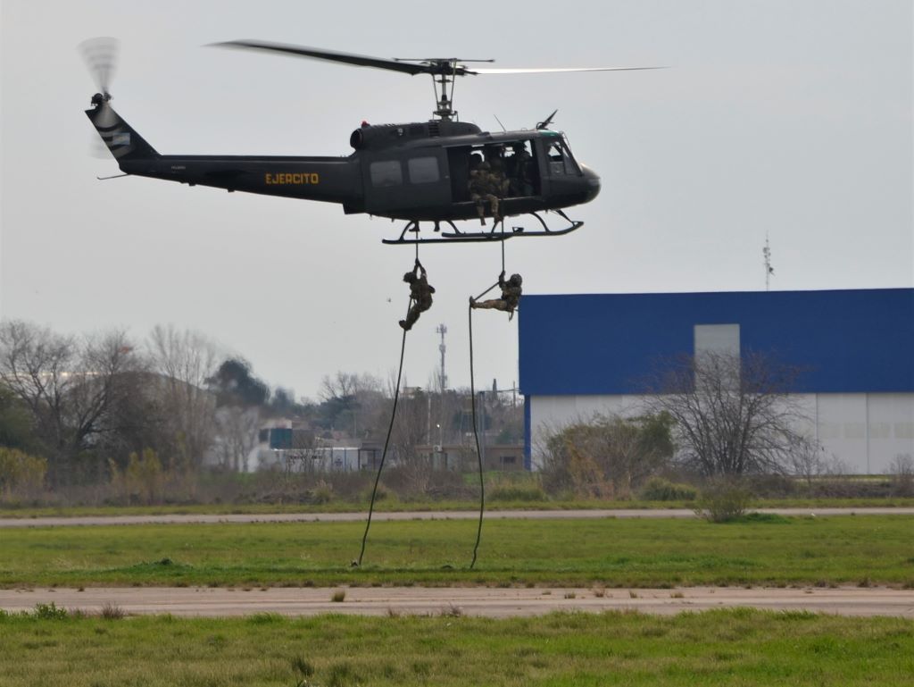 Bell UH-1H del Ejército Argentino. 