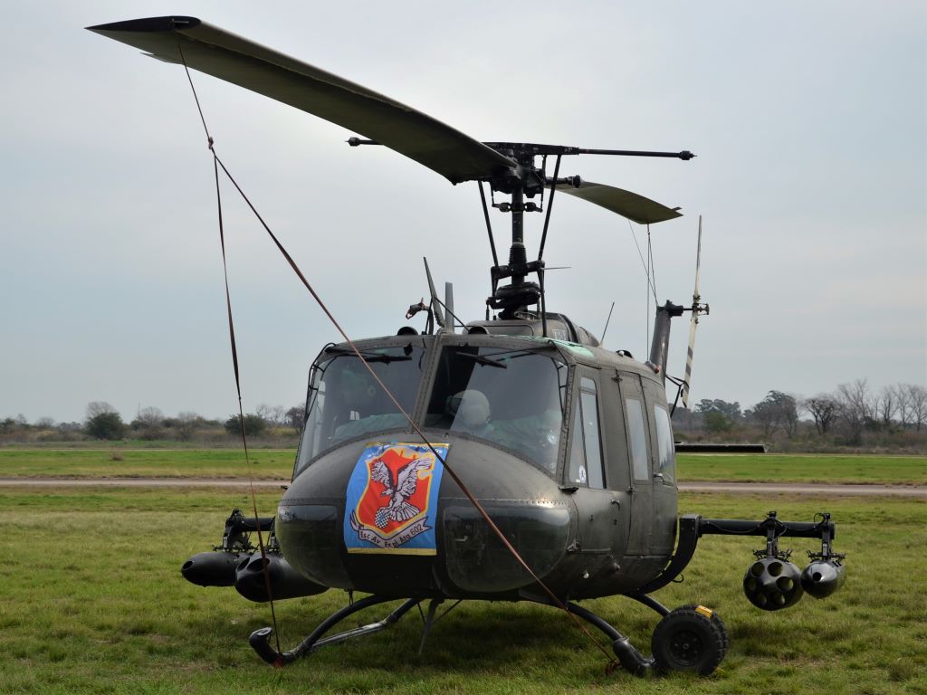 Bell UH-1H del Ejército Argentino. 