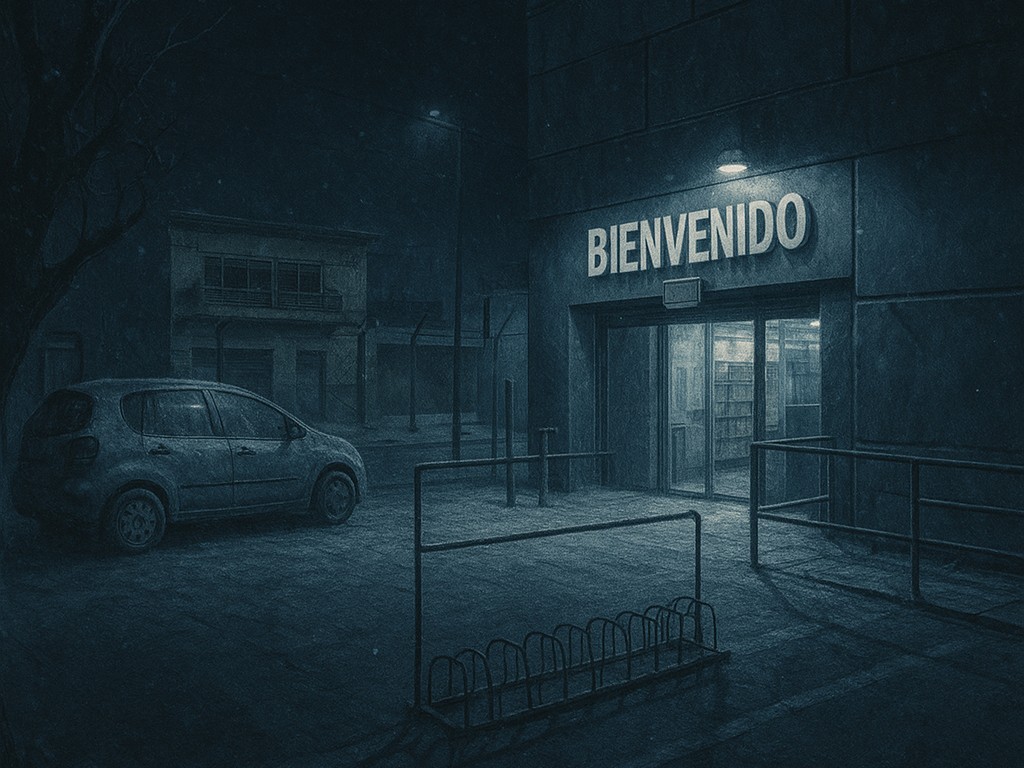 Supermercado Día, Castelar. 