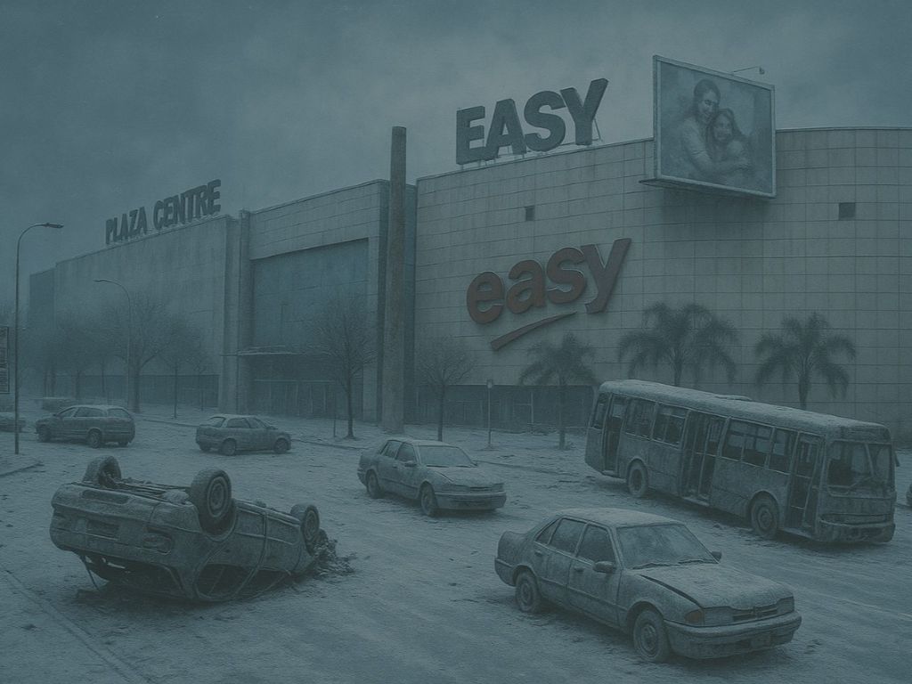 Shopping Plaza Oeste, Castelar. 