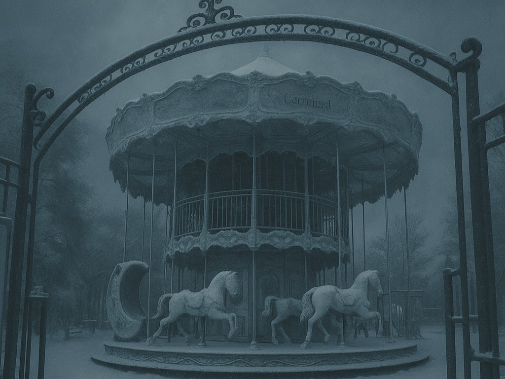 Carrousel de la Plaza 20 de Febrero, Ituzaingó. 