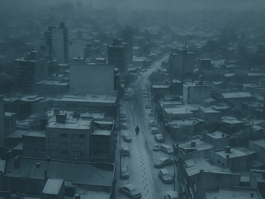 Avenida Rivadavia, Haedo. 