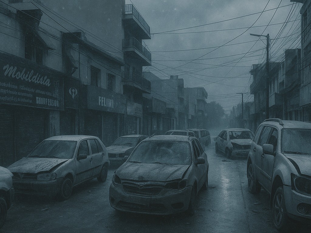 Calle Carlos Casares, Castelar. 