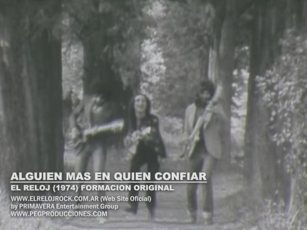 Captura del videoclip