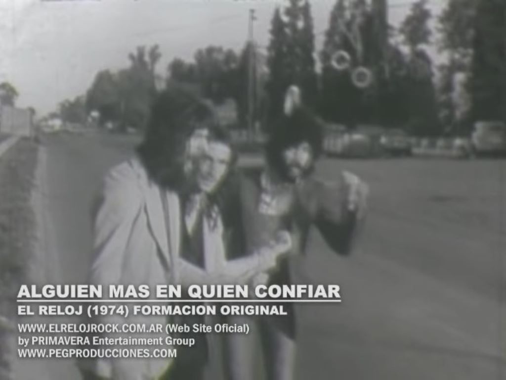 Captura del videoclip