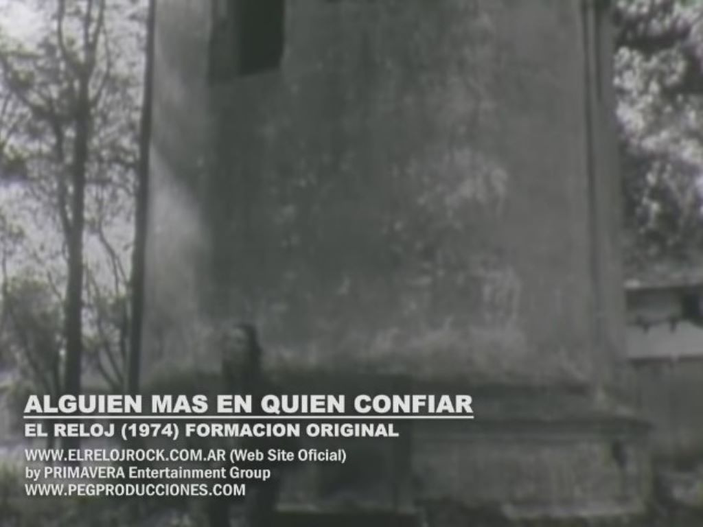 Captura del videoclip