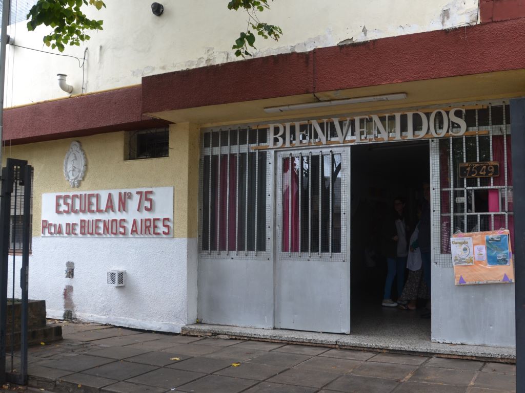 Escuela 75 de Castelar. 