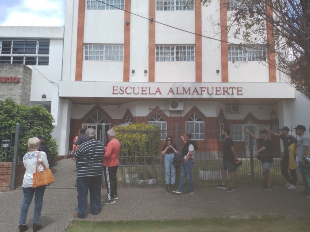 Escuela Almafuerte