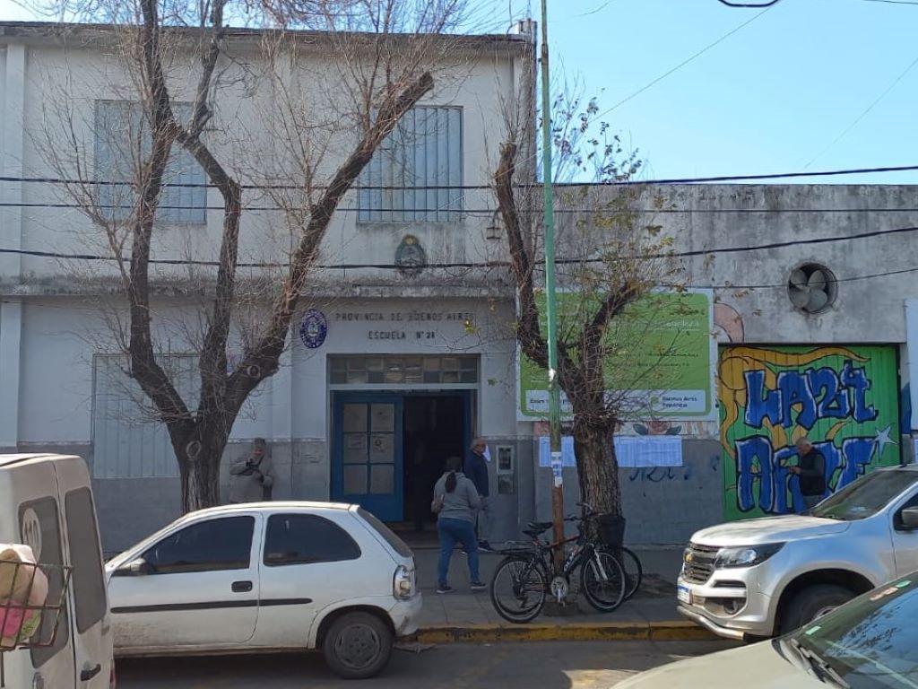 Escuela Primaria Nº28, Merlo. 