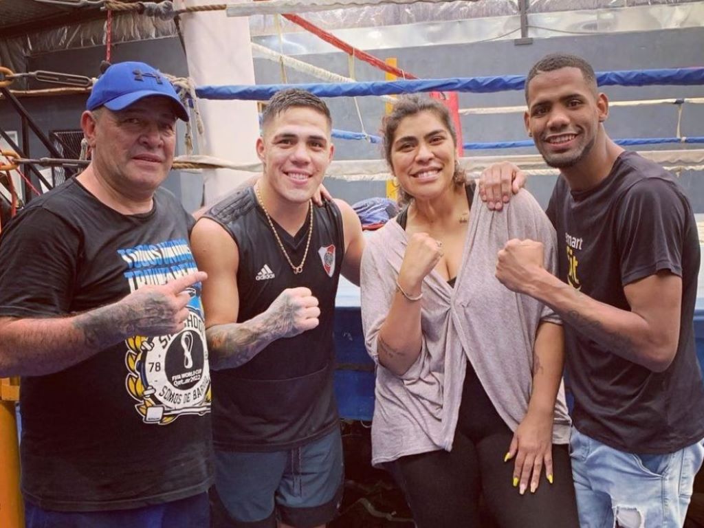 Fausto Baez, Boxeador, Boxeo, deporte, Brian Castaño, Team Castaño, Carlos Castaño, Victoria Rodríguez, 