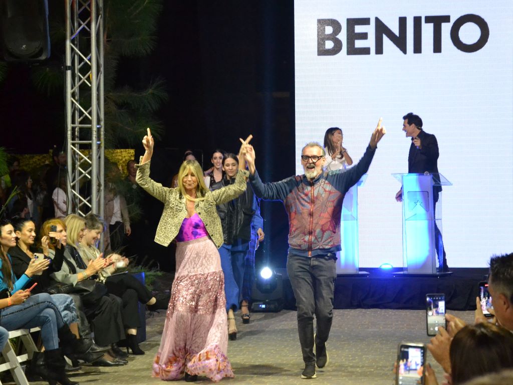 Desfile Go Fashion en Parque Leloir