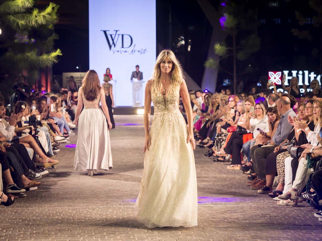 El desfile de moda Go Fashion cerró el año en Parque Leloir. 