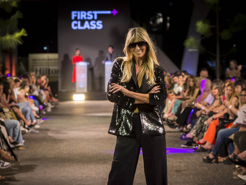 El desfile de moda Go Fashion cerró el año en Parque Leloir. 