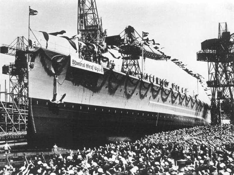 La construcción del Graf Spee
