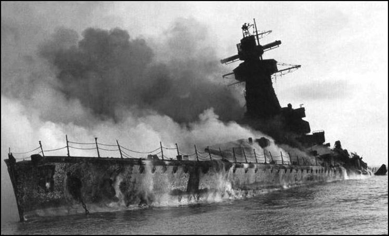 La voladura del Graf Spee