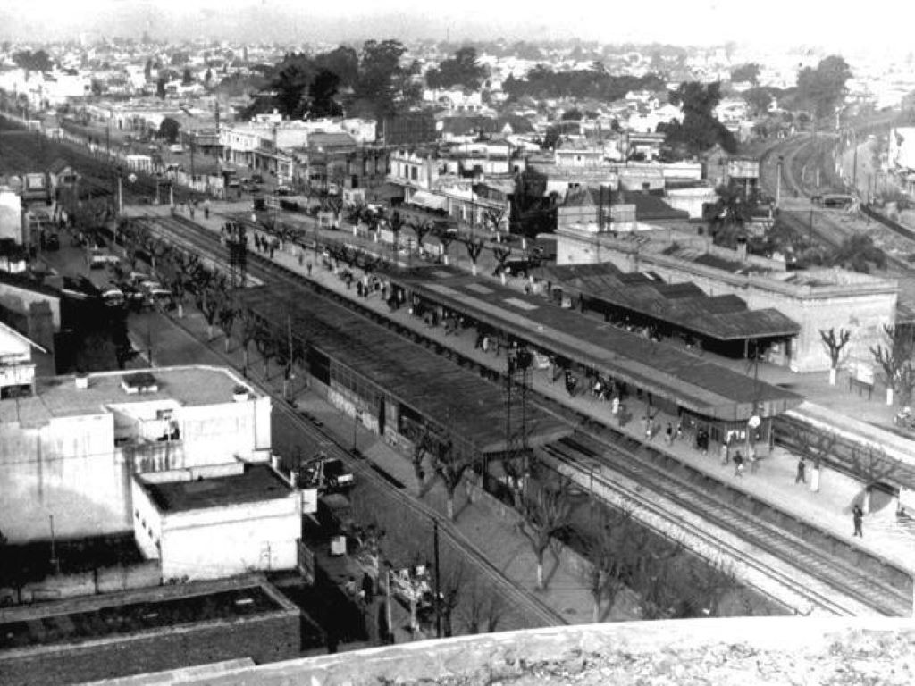Haedo, foto de 1960, Instituto y Archivo Histórico de Morón. 