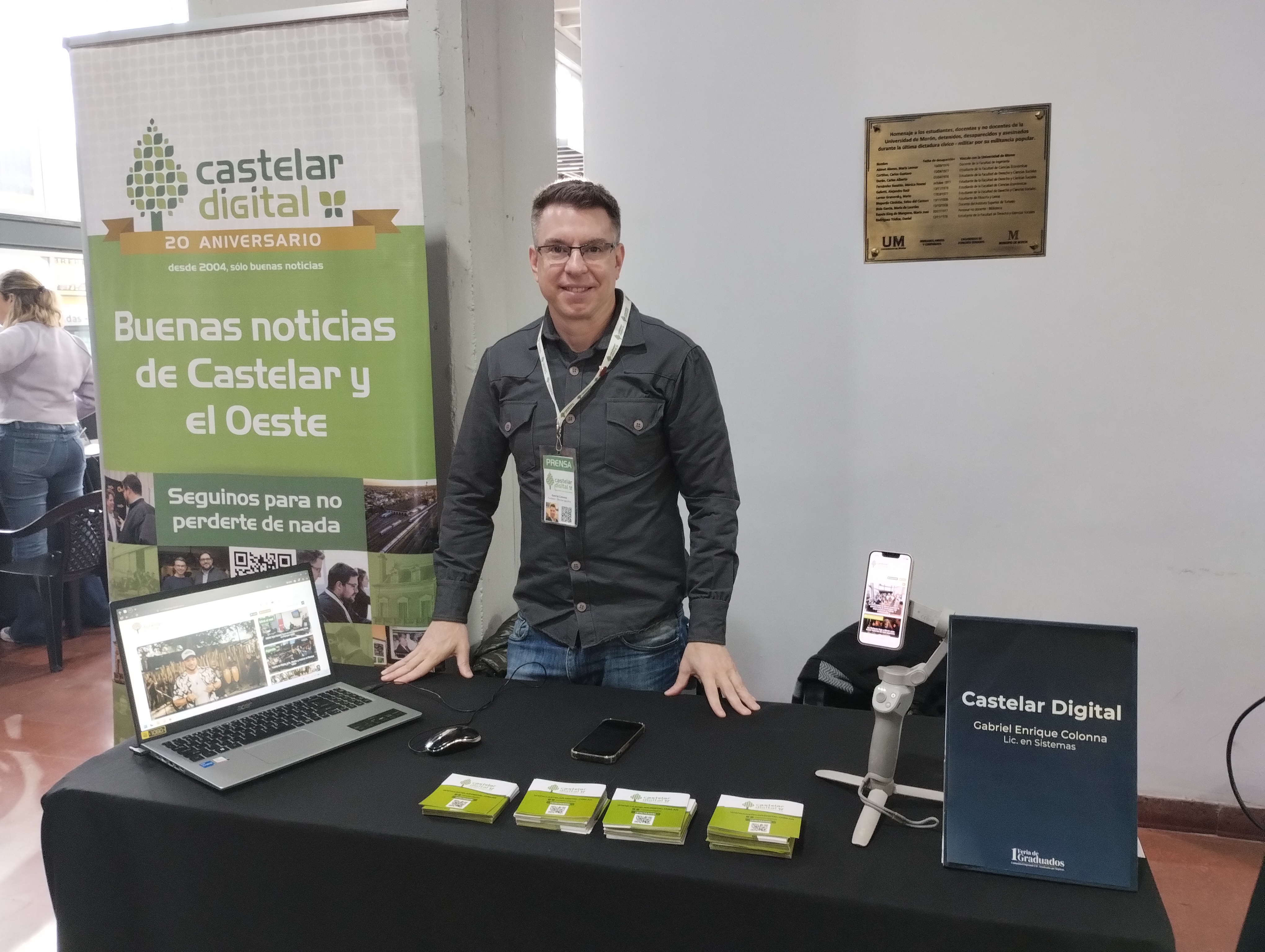La Universidad de Mor&oacute;n realizar&aacute; la primera Feria de Graduados