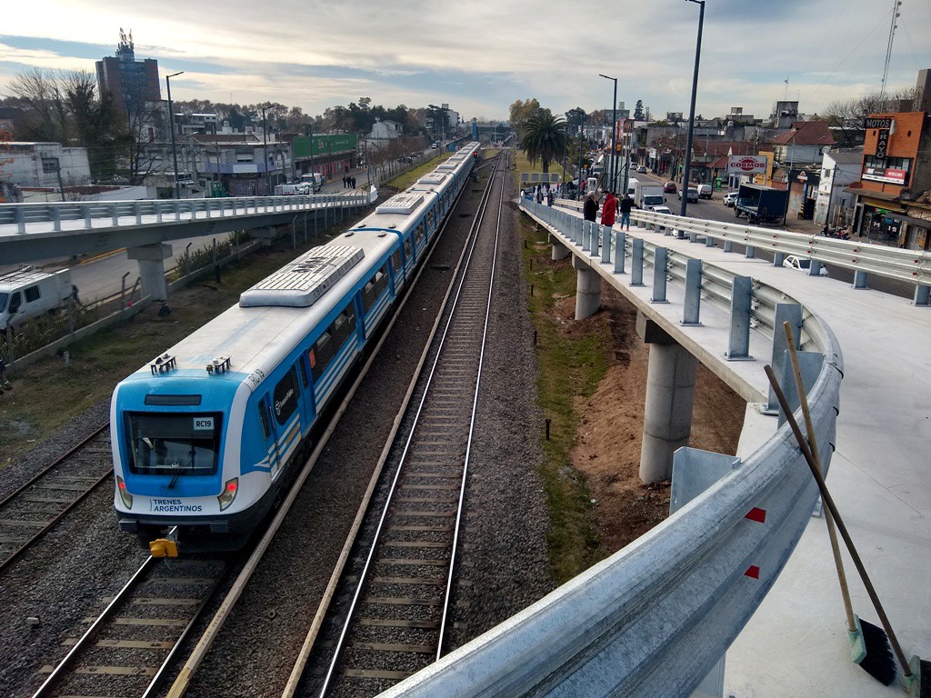 El primero de 13 puentes 