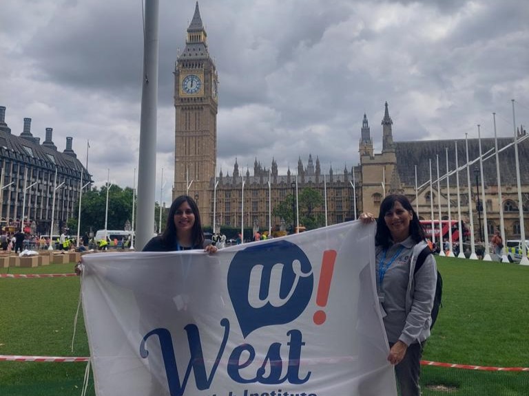 El Instituto West viajó a Londres con sus alumnos