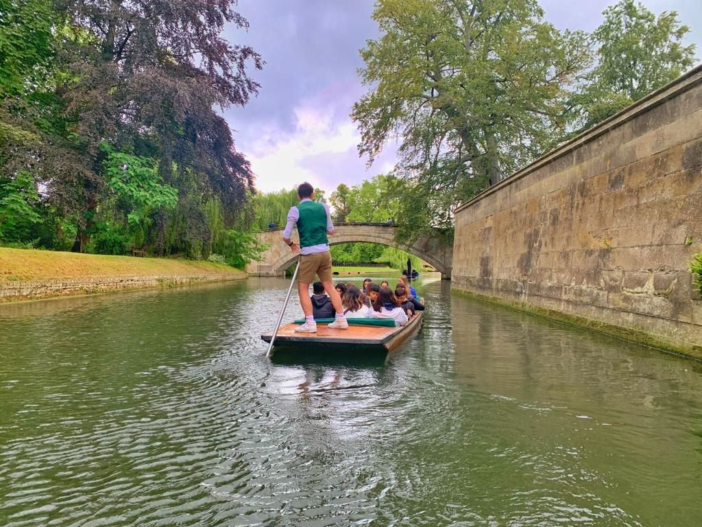 El Instituto West viajó a Londres con sus alumnos