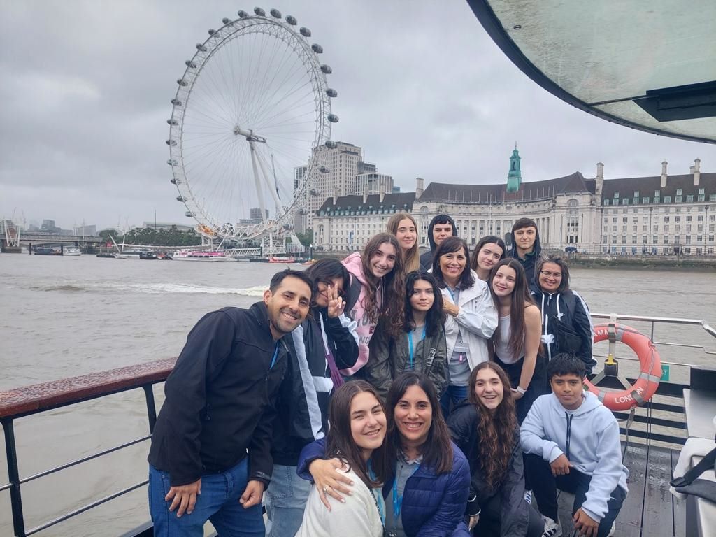El Instituto West viajó a Londres con sus alumnos