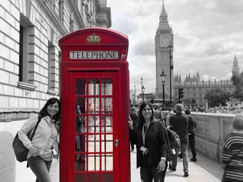 El Instituto West viajó a Londres con sus alumnos