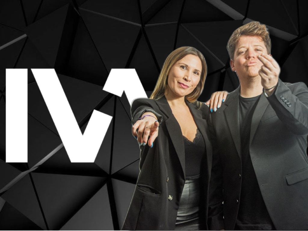 Natalí Tesei e Iván Vázquez, fundadores de Ponele IVA.