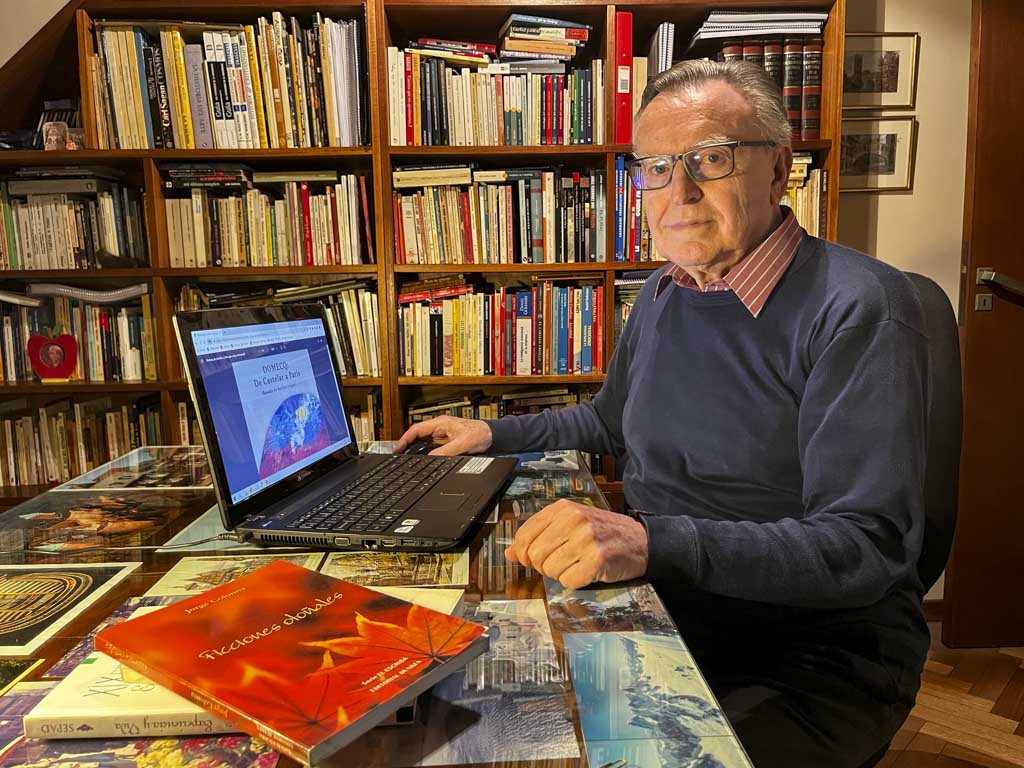 Jorge Colonna escritor de Castelar, autor de Ficciones Otoñales, Mariposa Libertaria, Soy Yurik y Crímenes de Castelar