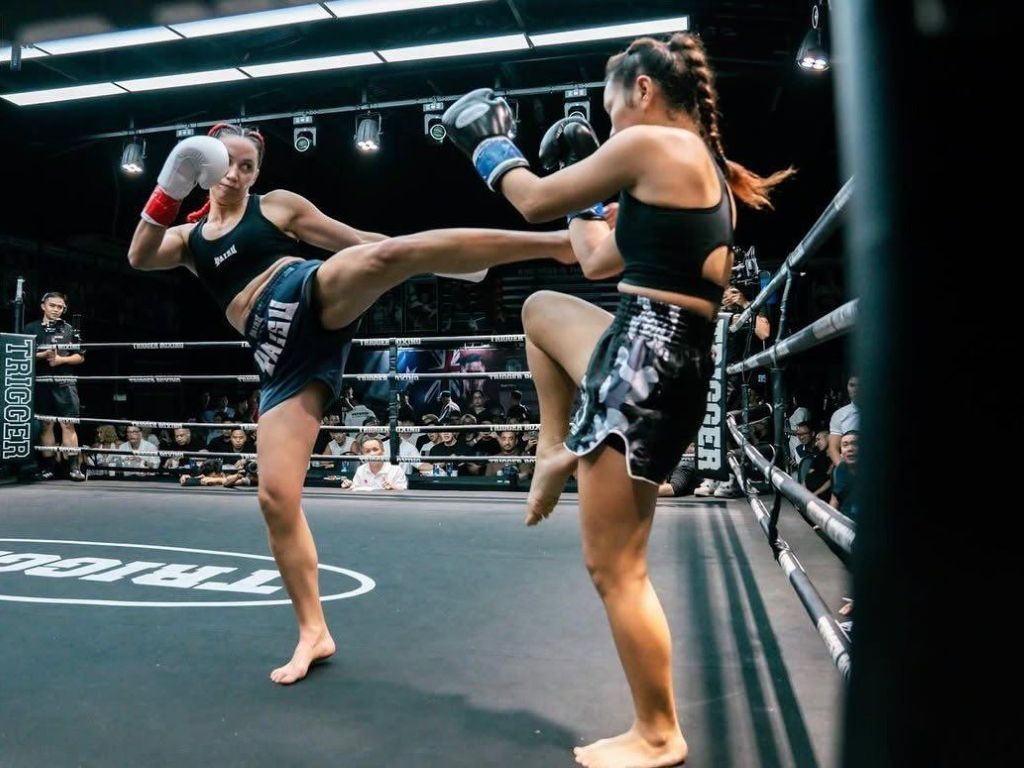 Florencia Greco hizo historia: la peleadora de Castelar es campeona del mundo de kickboxing