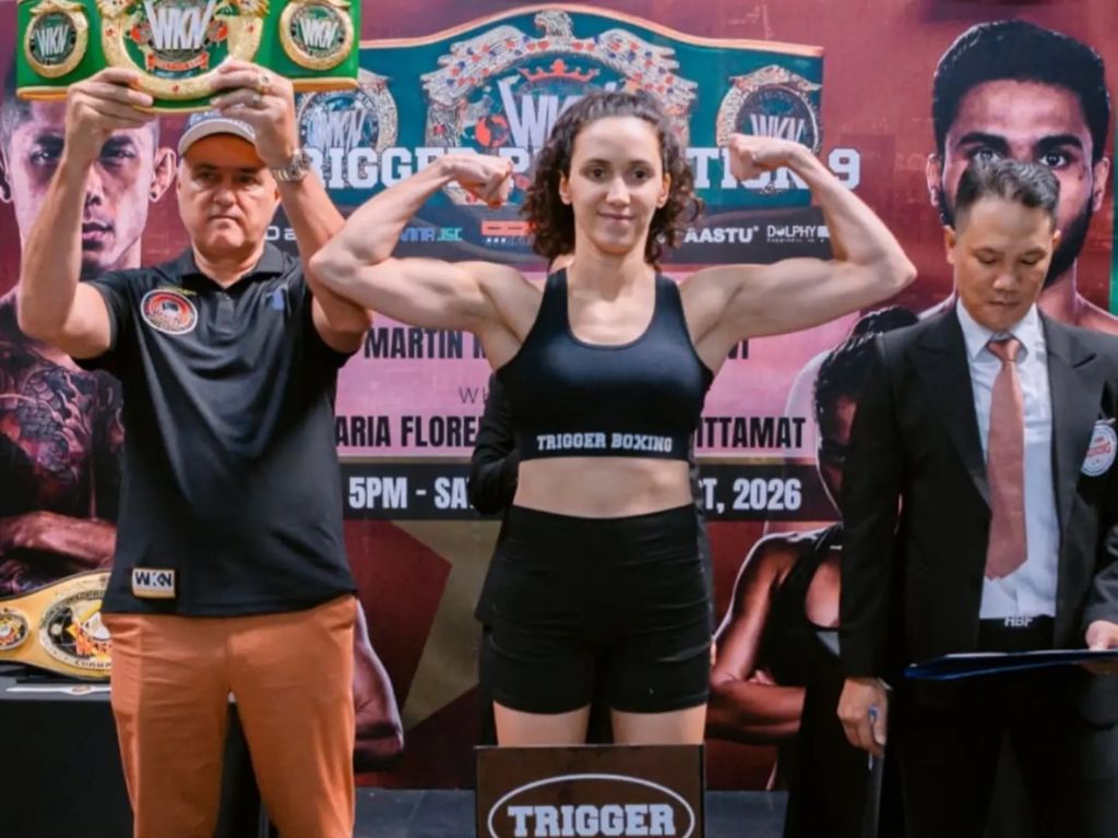 Una luchadora de Castelar pelear&aacute; por el t&iacute;tulo mundial en Vietnam y se podr&aacute; ver en vivo por YouTube
