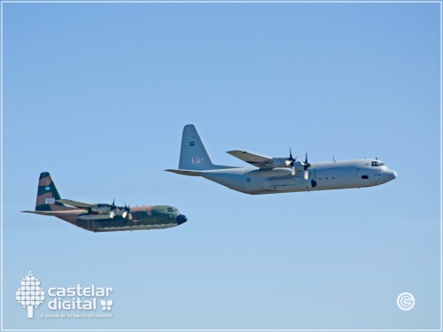 Celebrarán el Día de la Fuerza Aérea con un desfile de aviones sobre Morón
