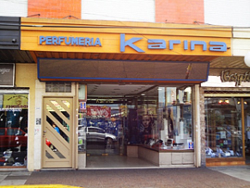 Perfumería Karina, un clásico de Castelar