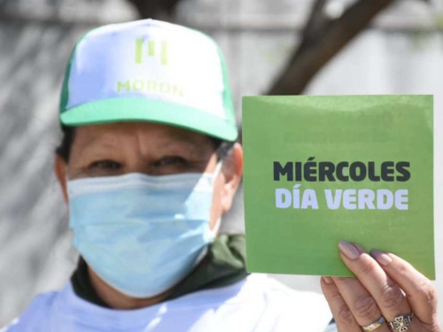 Día Verde en Morón: volvió el programa de reciclaje