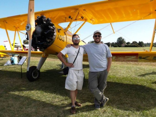 Avionero: cuando la pasión llega desde el cielo