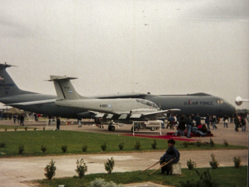 La sorprendente historia del mayor festival aéreo internacional realizado en la Base de Morón