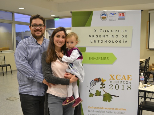 Vecina premiada por la mejor tesis doctoral en entomología