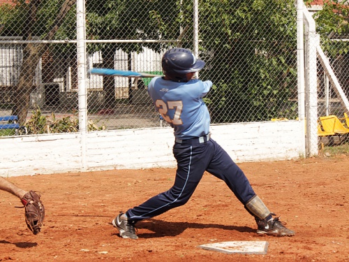 Castelar en el seleccionado de softbol