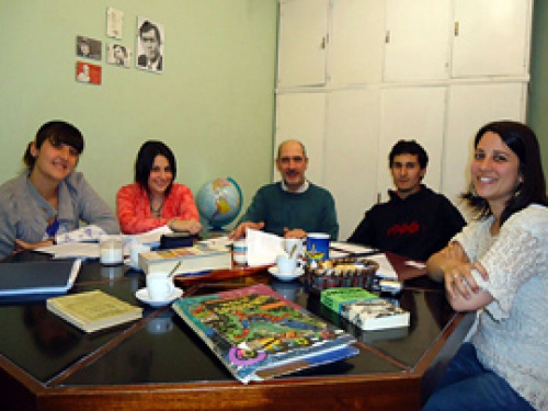 El taller literario de Marianela