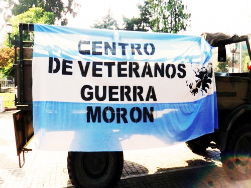 El nombre de un veterano a una calle