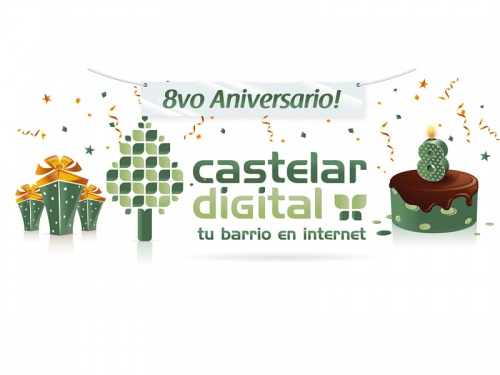 Castelar Digital cumplió 8 años