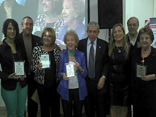 Homenaje a mujeres destacadas de Castelar