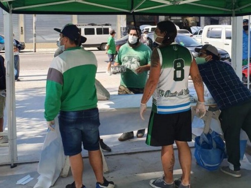 El CAI hará una olla popular en la Ciudad Deportiva